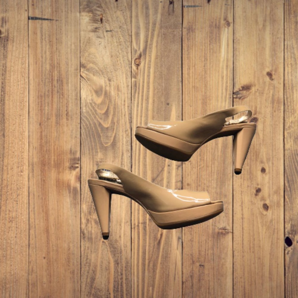 Antonio Melani Peep-toe Pumps